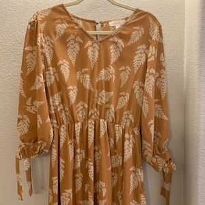 One Loved Babe Sunny Days Dress (Large)